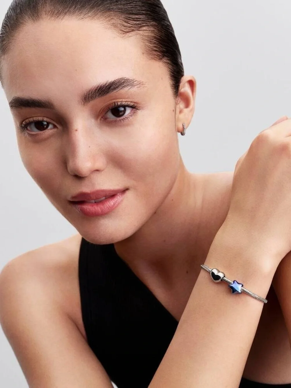 Pandora Blue Star Charm